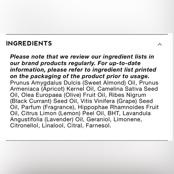 NIB Emma Hardie Brilliance Facial Oil overnight Treatment - Picture 9 of 10